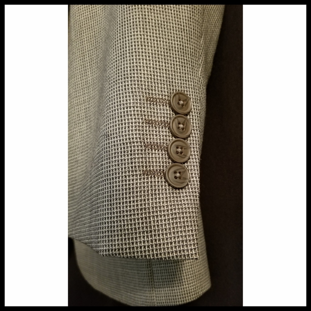 Dockers*Grey Sport Coat-Wool Blend - Picture 4 of 7